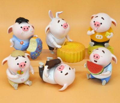 猪小屁潮玩系列盲盒 IP引领消费新风尚，线上销售额破千万的背后